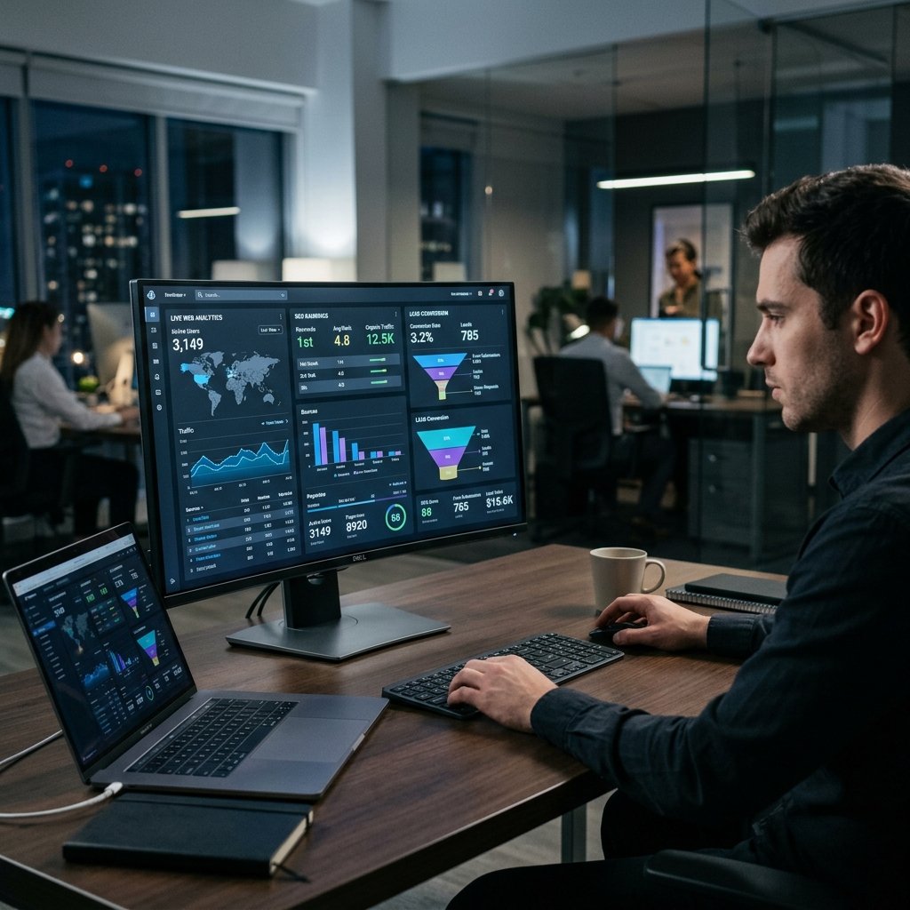 IndoFlare Digital Marketing Analytics & Performance Dashboard